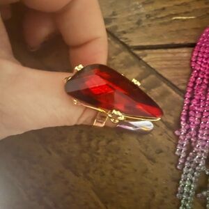 Feed Me Gems Ruby Aura Ring